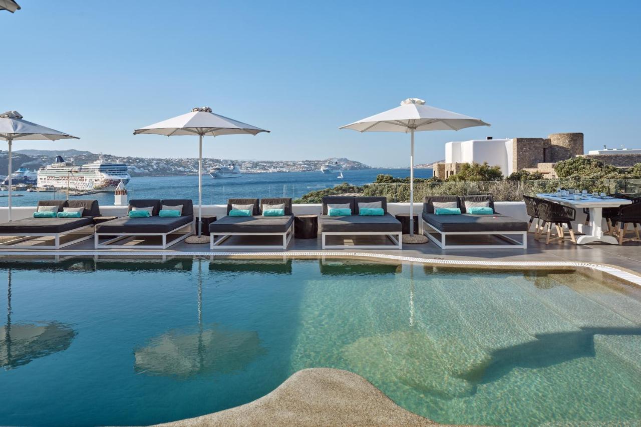 Mykonos Princess Hotel Agios Stefanos  Exterior photo