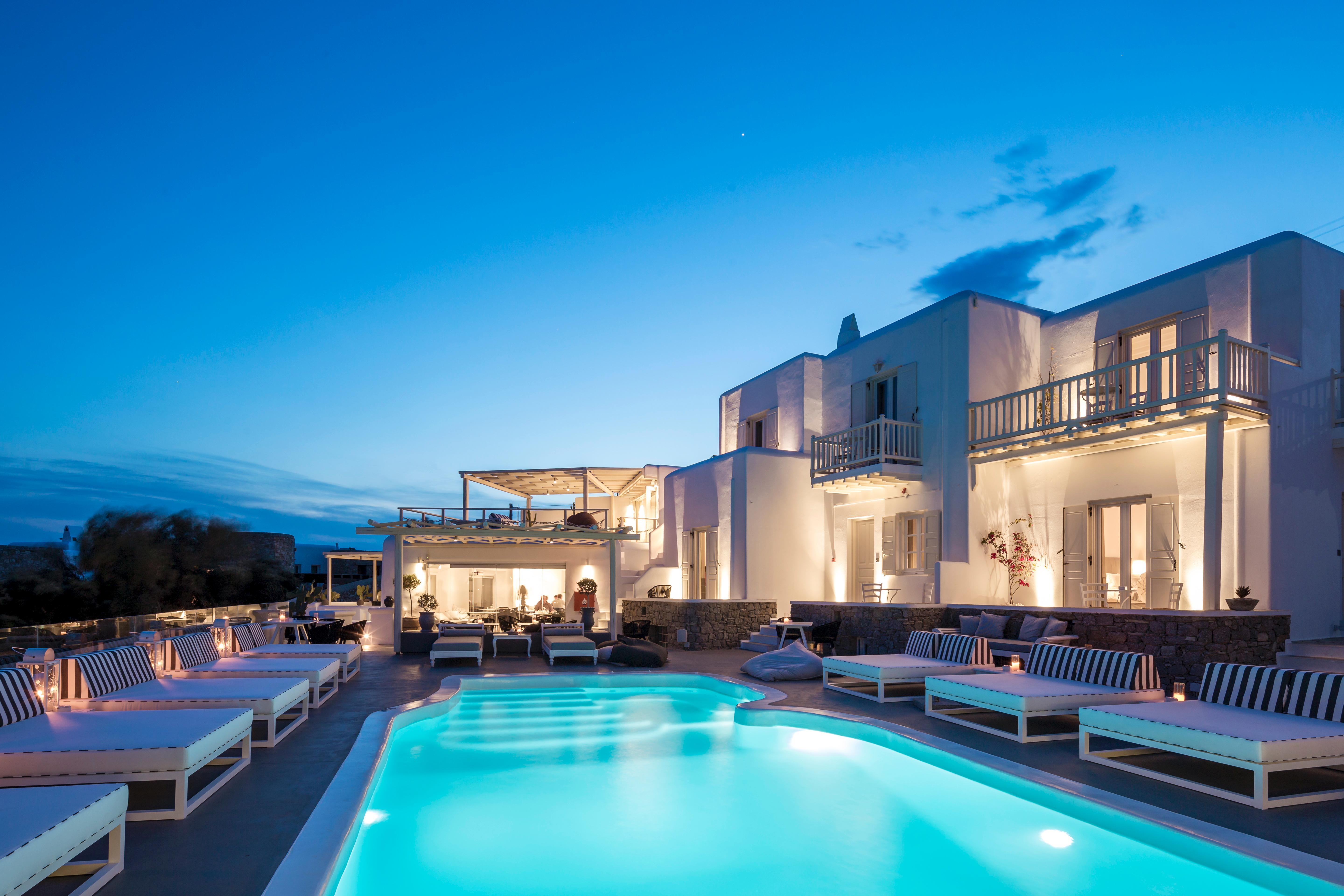 Mykonos Princess Hotel Agios Stefanos  Exterior photo