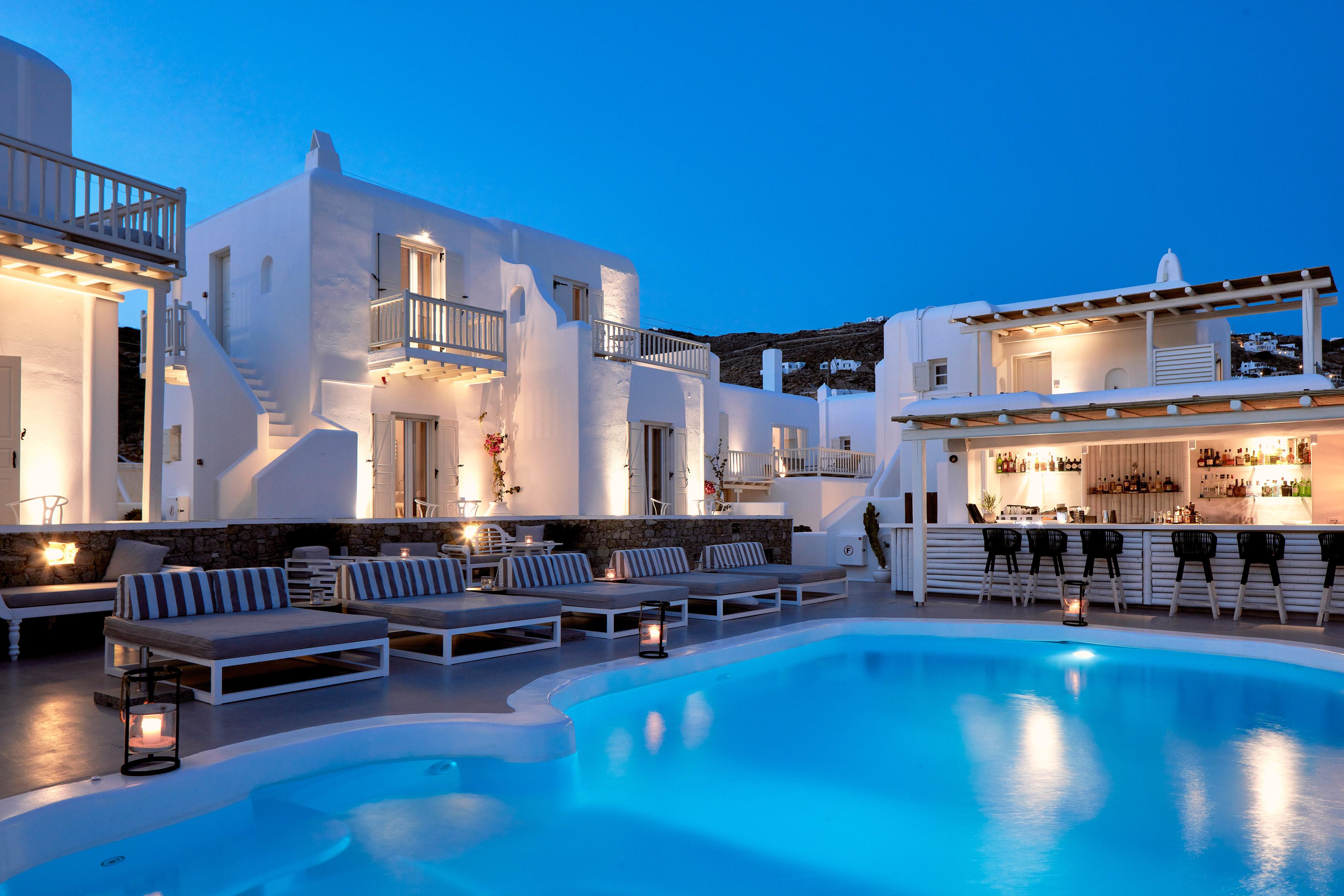 Mykonos Princess Hotel Agios Stefanos  Exterior photo