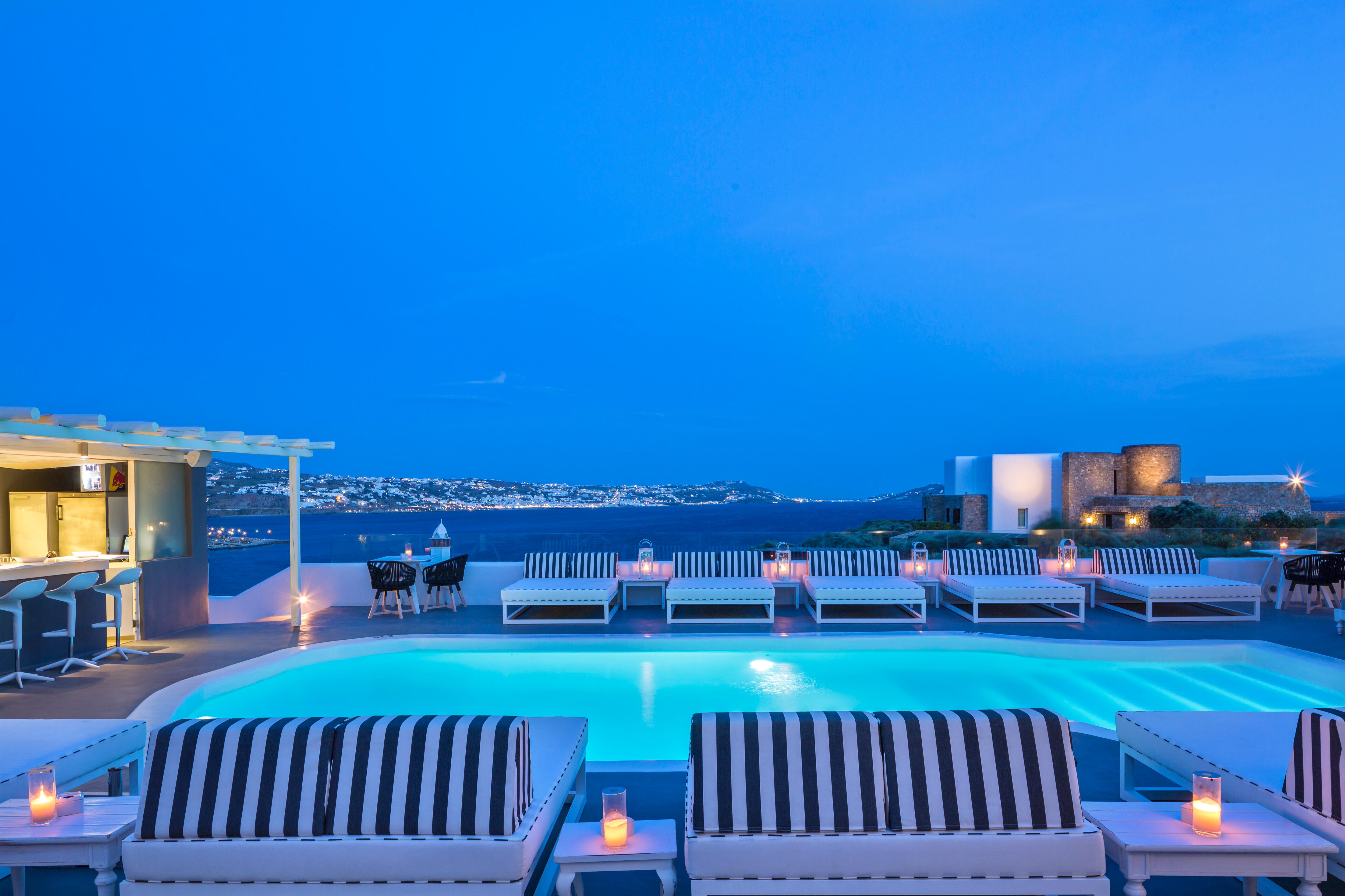 Mykonos Princess Hotel Agios Stefanos  Exterior photo